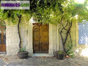 Vente mas en pierres en Luberon Provence