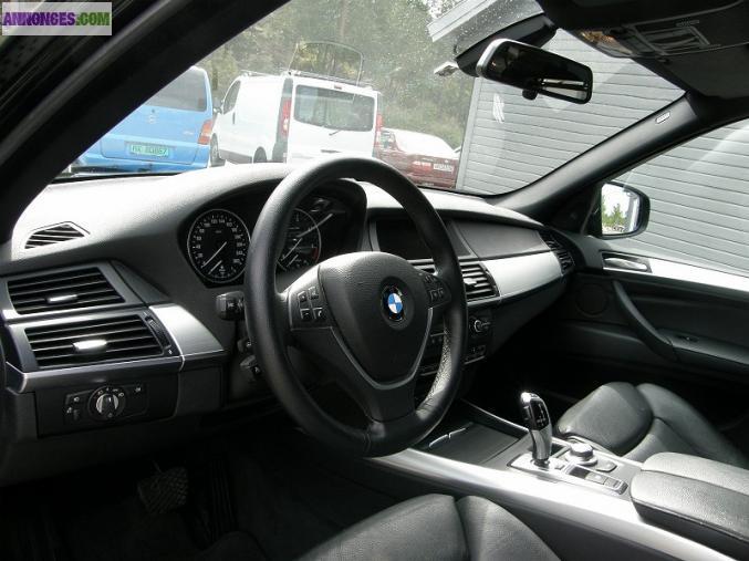 Superbe BMW X5 3,0D automat, skinn