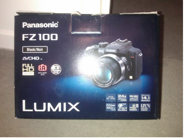 Panasonic lumix fz100