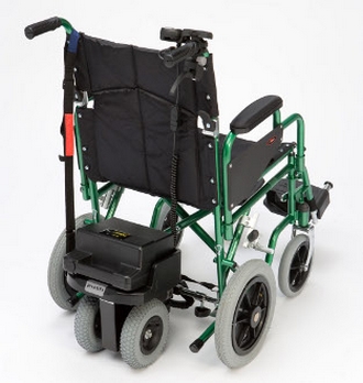 Motorisation fauteuil roulant 