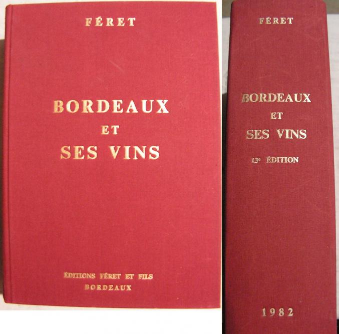 4 Livres vins Bordelais + Guides divers