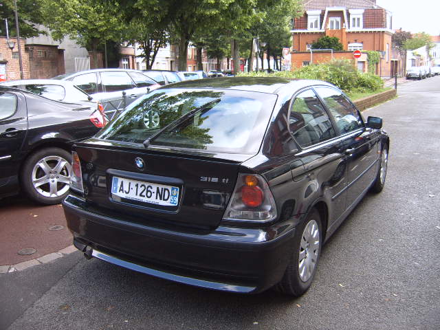 BMW 316 TI COMPACT