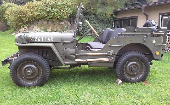 Jeep Willys Overland Mb (1944)