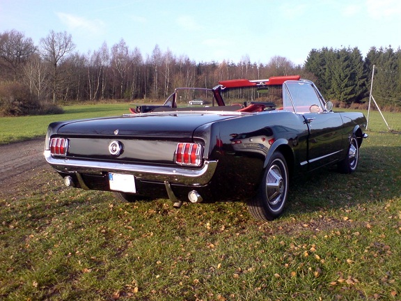 Ford Mustang Cabriolet (1965)