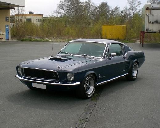 Ford Mustang Fastback (1967)