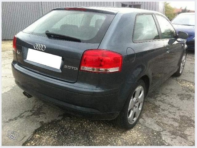  Audi A3 ii (2) 2.0 tdi 170 dpf ambition luxe s tronic