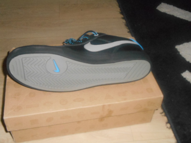 Nike noir bleu 