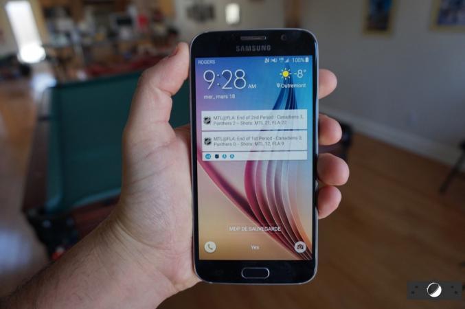 Samsung galaxy S6 64GB débloqué
