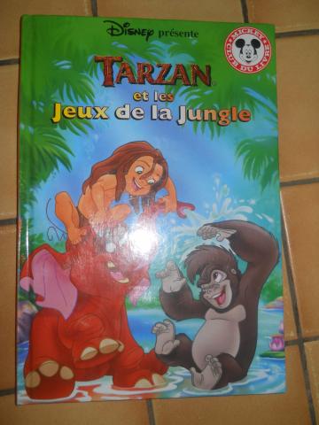 Tarzan et les jeux de la jungle - DISNEY