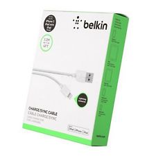 BELKIN câble Lightning MIXIT blanc vers USB 1,2 m