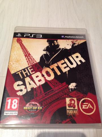Jeu ps3 "the saboteur"