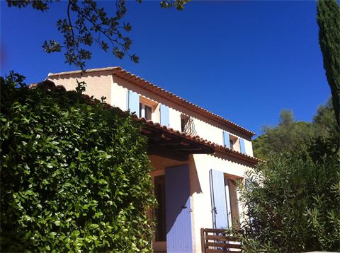 A 20 minutes d' Aix en Provence villa provençale et champ d'oliviers