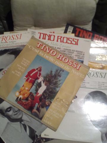 30 Vinyles Tino Rossi