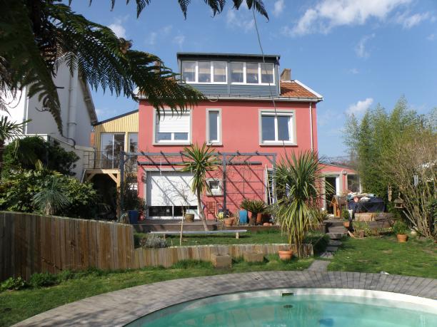 Nantes - Gite de ville, jardin, piscine