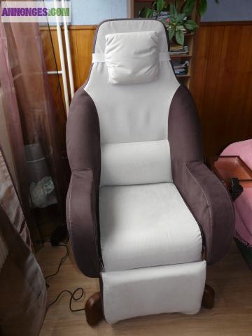 Fauteuil "coquille"