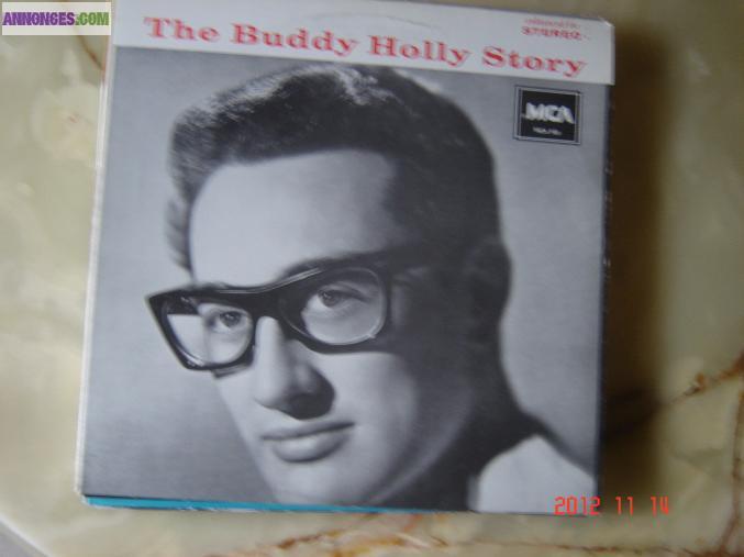 BUDDY HOLLY - Vinyles 33 Tours