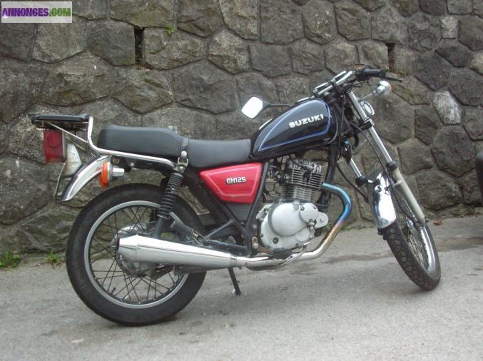 Suzuki 125 GN