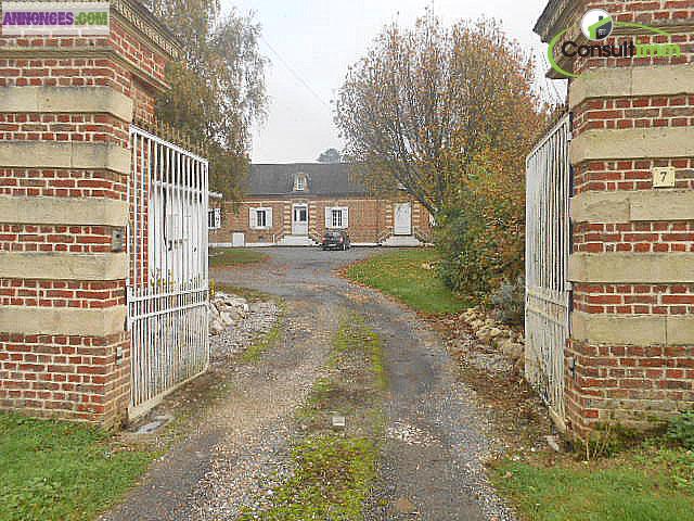 Belle propriété de 260 m² à Buigny-l'Abbé (80)