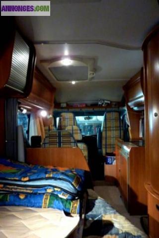 Camping-car ERIBA 596 GT