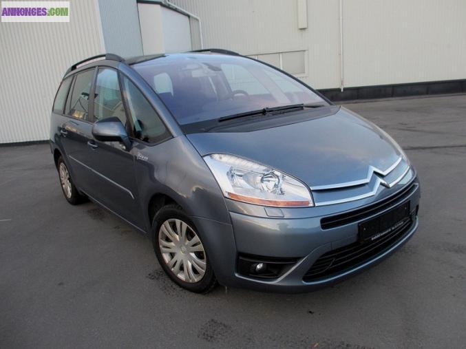 Citroen C4 Picasso 1.6 hdi 110 fap pack ambiance bmp6