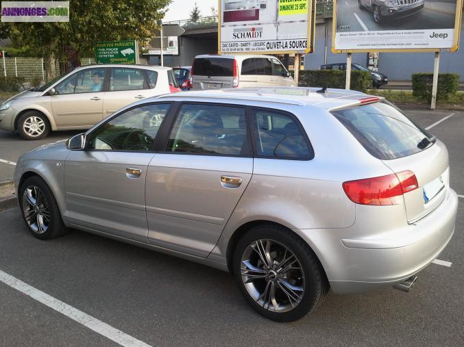 A3 SPORTBACK ANBITION LUXE