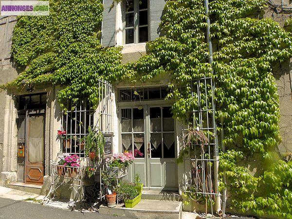 Vente maison de village + commerce en Provence