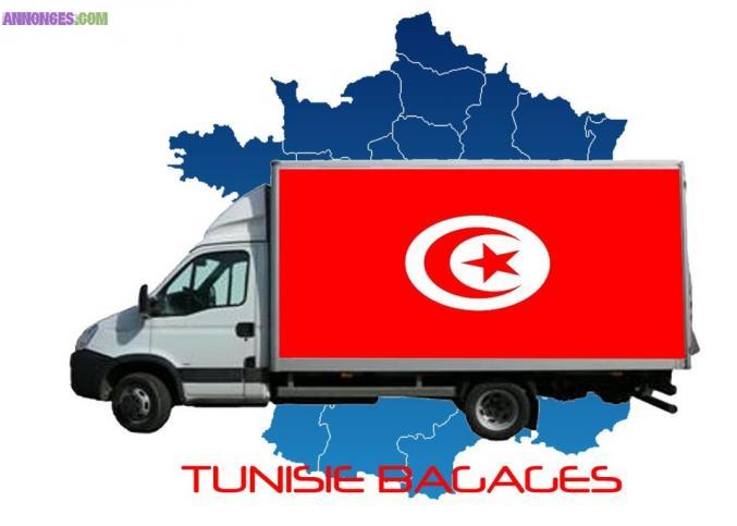 BAGAGES VERS LA TUNISIE