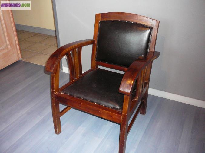 Fauteuil Colonial
