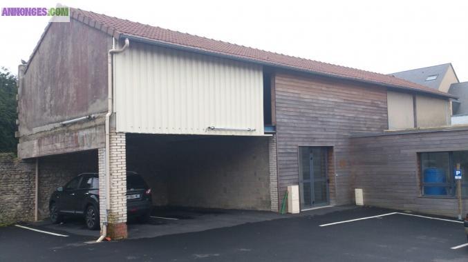 Grenier de 120m² centre ville de Bayeux à rénover