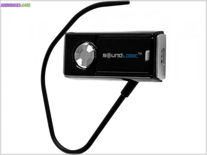 Oreillette Bluetooth (Soundlogic V2.0+ EDR 12258) 