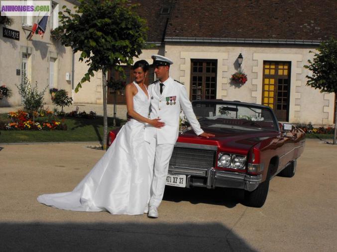 Location voiture americaine pour mariage Cadillac