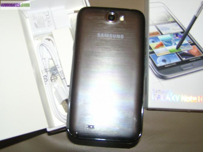 Samsung galaxy note ii - neuf