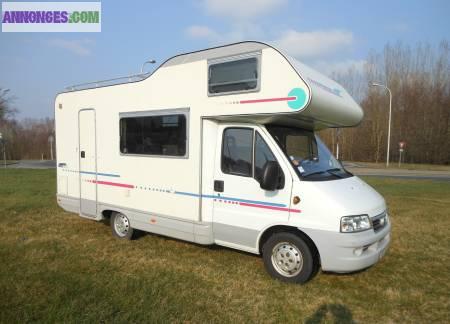A donner Camping car Capucine