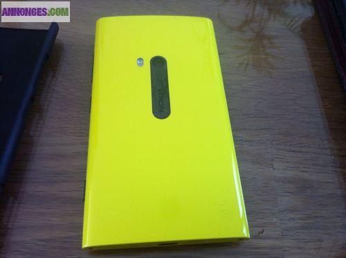 Nokia lumia 920 jaune