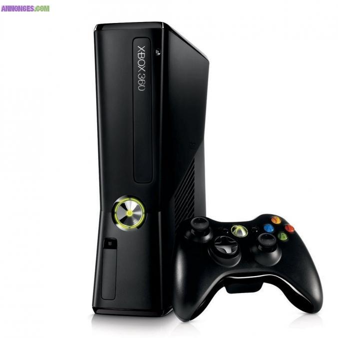Xbox 360 slim 250 go