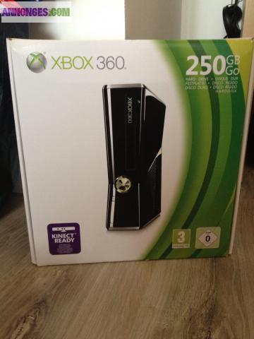 Xbox 360 250 GB + 2 jeux