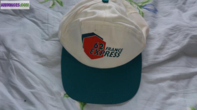 Casquettes 62 france express