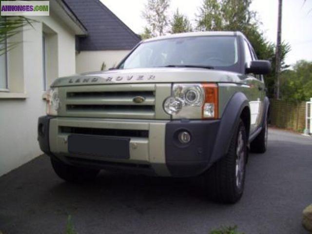 LAND ROVER DISCOVERY  III TDV6 HSE SEVEN