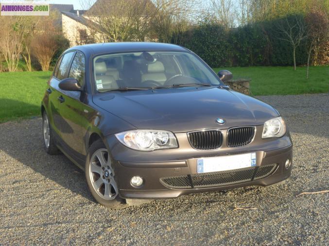 BMW 118D PACK LUXE
