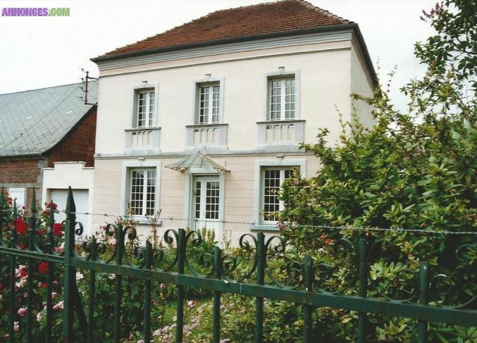 Belle maison ancienne 7 pièces à Saint-Michel 02830