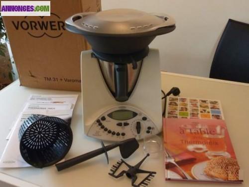 Thermomix TM31 complet avec varoma