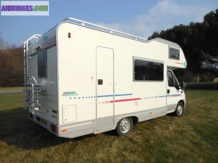 A donner Camping car Capucine