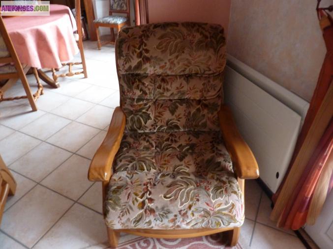 Canapè+ un fauteuil