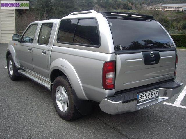 Nissan Pick Up (2) 2.5 tdi 133 double cabine