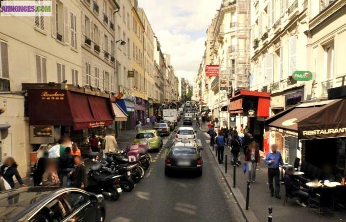 Commerce à vendre Paris 9ème - Rue des Martyrs