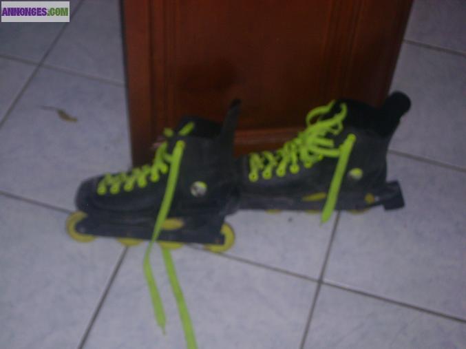 ROLLERS TAILLE 38