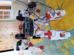 Robot transformer ambulance - Miniature