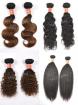 Remy cheveux naturels tissage brésilien hair bundles - Miniature