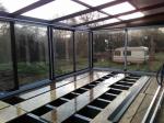 Veranda de 9m x 4m,  tout en verre de qualité rt2012 - Miniature