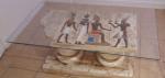 Table egyptienne - Miniature
